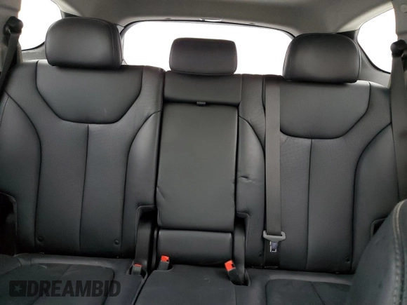 2019 Hyundai Santa Fe Limited with VIN 5NMS5CADXKH066099, listed as a Copart auction lot 43580965 with 80,414 mi miles and Salvage Title. Bid and sale history available at carsss.com. Image 10.