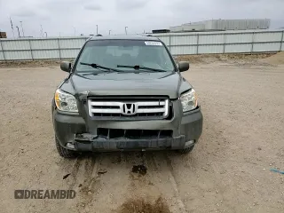 2006 Honda Pilot EX-L with VIN 2HKYF18596H534052, listed as a Copart auction lot 50204455 with 177,881 mi miles and Salvage Title. Bid and sale history available at DreamBid. Image 11.