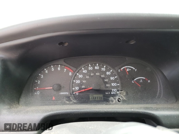 2003 Chevrolet Tracker ZR2 z VIN 2CNBJ734936905776, wystawiony jako Copart lot #48195115 z przebiegiem 133 770 mil mil oraz Szkoda całkowita • Salvage title. Historia ofert i sprzedaży dostępna na DreamBid. Obrazek 9.