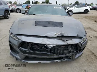 2024 Ford Mustang GT with VIN 1FA6P8CF2R5411295, listed as a Copart auction lot 54586825 with 12,307 mi miles and Salvage Title. Bid and sale history available at carsss.com. Image 5.