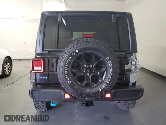 2023 Jeep Wrangler с VIN 1C4JJXN60PW661333, выставлен на аукционе Copart как лот 55106135 с пробегом 50 773 миль миль и Чистый • Clean title. История ставок и продаж доступна на DreamBid. Изображение 6.