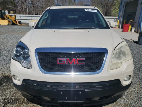 2009 GMC Acadia SLT2 z VIN 1GKER33D99J107006, wystawiony jako Copart lot #49313895 z przebiegiem 171 006 mil mil oraz Czysty tytuł • Clean title. Historia ofert i sprzedaży dostępna na DreamBid. Obrazek 5.