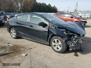 2019 Chevrolet Cruze Premier with VIN 1G1BF5SM5K7118181, listed as a Copart auction lot 74853773 with 0 mi miles and Salvage Title. Bid and sale history available at carsss.com. Image 4.