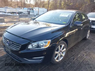 2016 Volvo S60 T5 Drive-E Premier with VIN YV126MFK4G2391198, listed as a IAAI auction lot 41456804 with 45,268 mi miles. Bid and sale history available at carsss.com. Image 2.