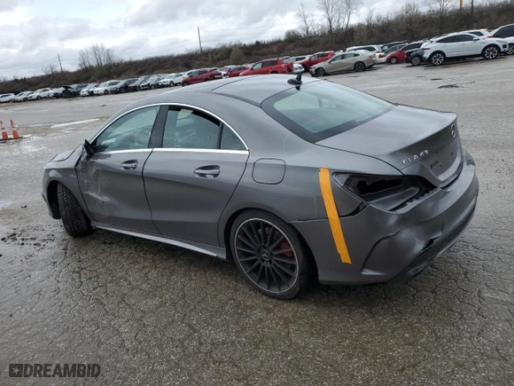 2014 Mercedes-Benz CLA-Class CLA 45 AMG with VIN WDDSJ5CB5EN131067, listed as a Copart auction lot 46662164 with 46,238 mi miles and Clean Title. Bid and sale history available at carsss.com. Image 2.