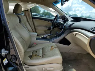 2009 Acura TSX with VIN JH4CU26669C027738, listed as a Copart auction lot 59540305 with 280,897 mi miles and Salvage title. Bid and sale history available at DreamBid. Image 7.