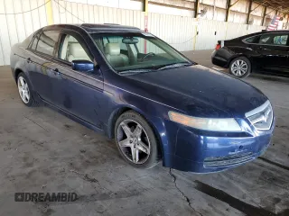 2006 Acura TL with VIN 19UUA662X6A067865, listed as a Copart auction lot 50273025 with 225,380 mi miles and Salvage Title. Bid and sale history available at carsss.com. Image 4.