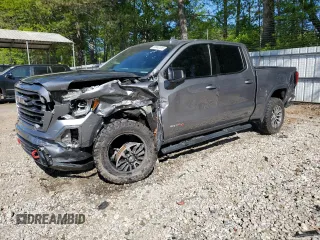 2021 GMC Sierra 1500 AT4 with VIN 3GTP9EED7MG375995, listed as a Copart auction lot 53340135 with 83,065 mi miles and Non Repairable. Bid and sale history available at carsss.com. Image 1.