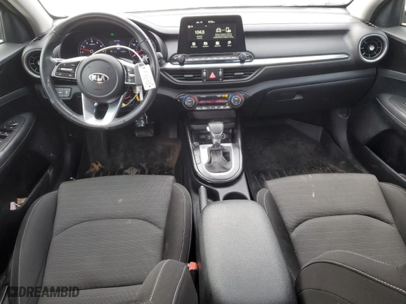 2019 Kia Forte S with VIN 3KPF34AD0KE013108, listed as a Copart auction lot 88206345 with 80,045 mi miles and Salvage Title. Bid and sale history available at carsss.com. Image 8.