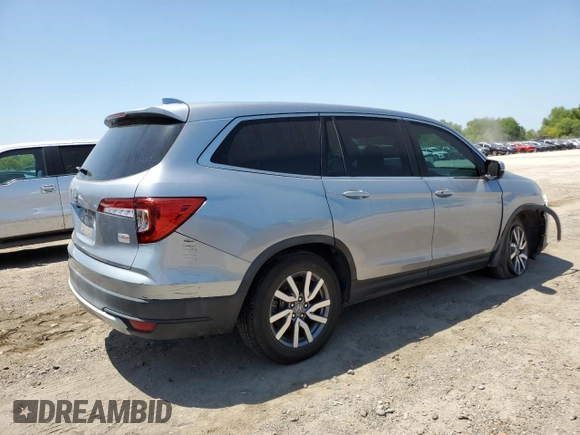2020 Honda Pilot EX-L с VIN 5FNYF5H59LB010398, выставлен на аукционе Copart как лот 51812005 с пробегом 81 000 миль миль и Списание • Salvage title. История ставок и продаж доступна на DreamBid. Изображение 3.