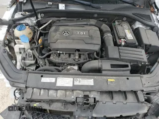2016 Volkswagen Passat S with VIN 1VWAS7A35GC049345, listed as a Copart auction lot 44671295 with 113,751 mi miles and Salvage title. Bid and sale history available at DreamBid. Image 13.