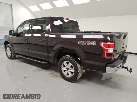 2018 Ford F-150 XL with VIN 1FTEW1EP7JKF37065, listed as a Copart auction lot 50697525 with 96,566 mi miles and Clean Title. Bid and sale history available at DreamBid. Image 2.