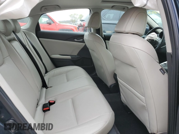 2019 Honda Insight Touring with VIN 19XZE4F91KE013243, listed as a Copart auction lot 52947255 with 25,236 mi miles and Salvage Title. Bid and sale history available at carsss.com. Image 10.