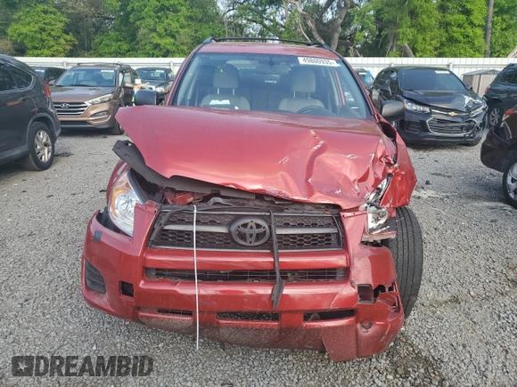 2011 Toyota RAV4 with VIN 2T3BF4DV6BW169779, listed as a Copart auction lot 49800935 with 115,537 mi miles and Salvage Title. Bid and sale history available at carsss.com. Image 5.