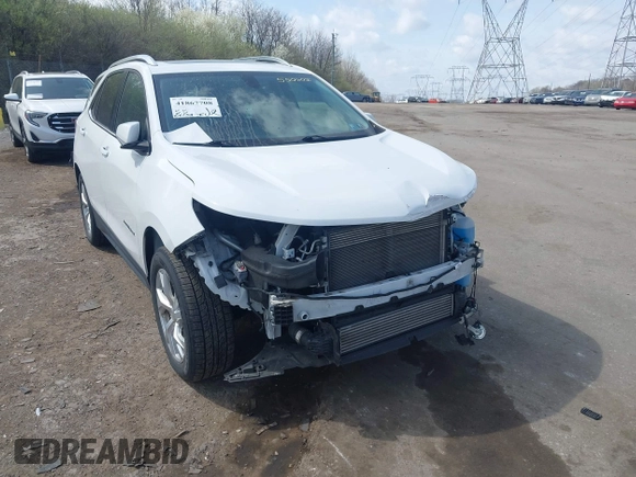 2018 Chevrolet Equinox LT with VIN 3GNAXTEX2JS550602, listed as a IAAI auction lot 41867708 with 65,152 mi miles. Bid and sale history available at carsss.com. Image 6.