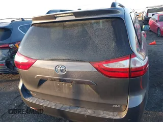 2017 Toyota Sienna XLE Auto Access Seat with VIN 5TDYZ3DC3HS880828, listed as a IAAI auction lot 41609436 with 106,855 mi miles and . Bid and sale history available at DreamBid. Image 16.