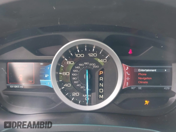 2011 Ford Explorer Limited with VIN 1FMHK7F83BGA05525, listed as a IAAI auction lot 42538904 with 191,965 mi miles and . Bid and sale history available at DreamBid. Image 7.