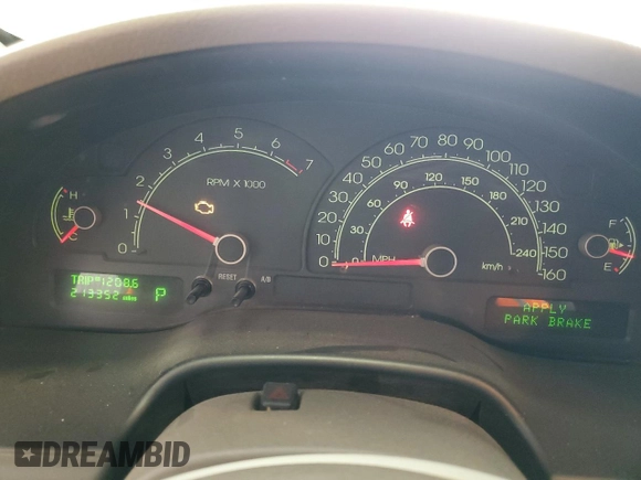2004 Lincoln LS w/Base Pkg with VIN 1LNHM87A54Y608197, listed as a Copart auction lot 54514605 with 213,352 mi miles and Salvage Title. Bid and sale history available at carsss.com. Image 9.