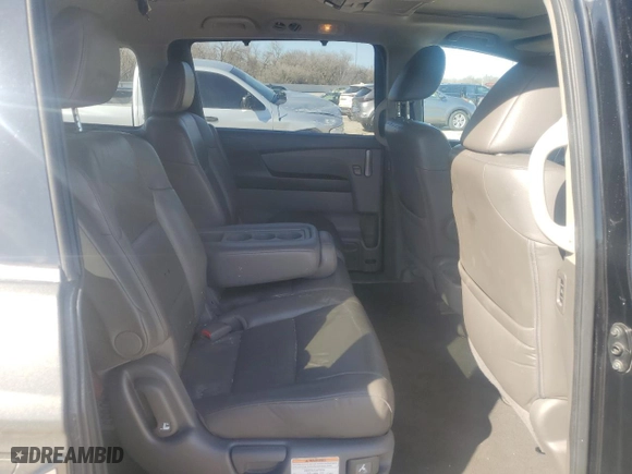 2013 Honda Odyssey Touring with VIN 5FNRL5H97DB025452, listed as a Copart auction lot 48868935 with 172,319 mi miles and Clean Title. Bid and sale history available at carsss.com. Image 11.