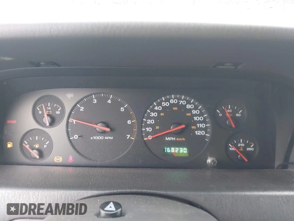 2000 Jeep Grand Cherokee Limited with VIN 1J4GW58N8YC336316, listed as a IAAI auction lot 42409398 with 168,230 mi miles and . Bid and sale history available at DreamBid. Image 7.