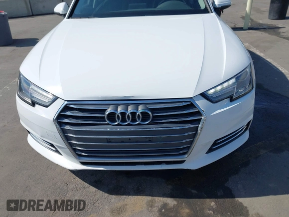2017 Audi A4 Premium with VIN WAUGNAF46HN021107, listed as a IAAI auction lot 41593316 with 103,205 mi miles. Bid and sale history available at carsss.com. Image 12.