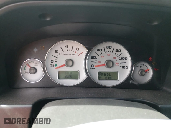 2006 Ford Escape with VIN 1FMYU95H36KD36888, listed as a Copart auction lot 51695185 with 127,857 mi miles and Clean title. Bid and sale history available at DreamBid. Image 9.