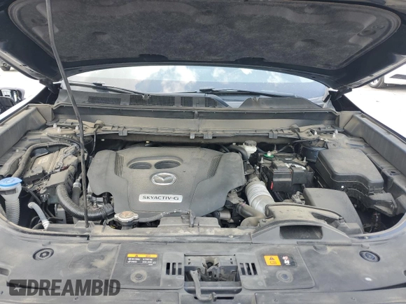 2020 Mazda CX-9 Touring with VIN JM3TCACY1L0423340, listed as a Copart auction lot 57389305 with 64,737 mi miles and Salvage title. Bid and sale history available at DreamBid. Image 12.