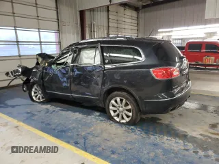 2013 Buick Enclave Leather with VIN 5GAKRCKD5DJ165043, listed as a Copart auction lot 51368005 with 0 mi miles and Non Repairable. Bid and sale history available at carsss.com. Image 2.