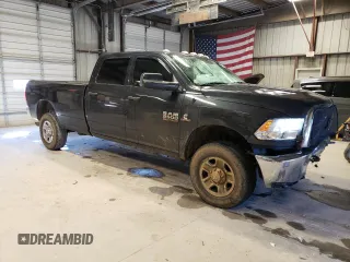 2017 Ram 2500 Tradesman with VIN 3C6UR5HL0HG744828, listed as a Copart auction lot 48525174 with 134,532 mi miles and Salvage title. Bid and sale history available at DreamBid. Image 4.