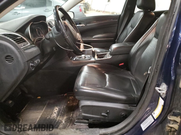 2016 Chrysler 300 with VIN 2C3CCAKG5GH253703, listed as a Copart auction lot 50073635 with 141,321 mi miles and Salvage Title. Bid and sale history available at carsss.com. Image 7.