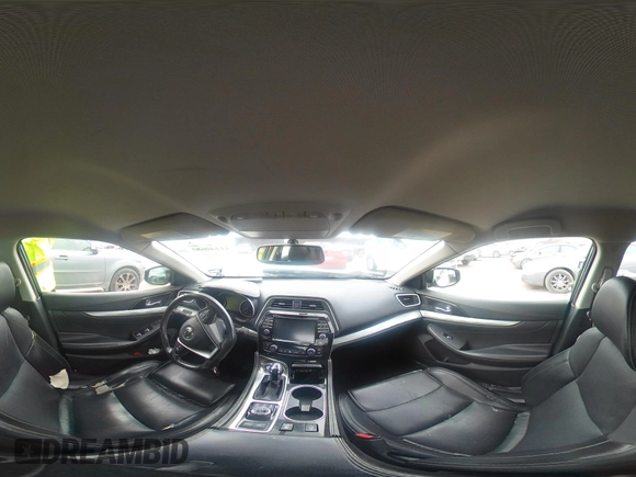 2017 Nissan Maxima SV with VIN 1N4AA6AP2HC416244, listed as a IAAI auction lot 41440680 with 116,233 mi miles and . Bid and sale history available at DreamBid. Image 19.