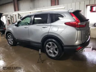 2019 Honda CR-V EX-L with VIN 7FARW2H81KE020360, listed as a Copart auction lot 47253635 with 76,392 mi miles and Salvage Title. Bid and sale history available at carsss.com. Image 2.