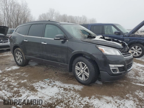 2017 Chevrolet Traverse LT with VIN 1GNKVGKD6HJ158357, listed as a Copart auction lot 43535835 with Not Provided miles and Clean Title. Bid and sale history available at DreamBid. Image 4.