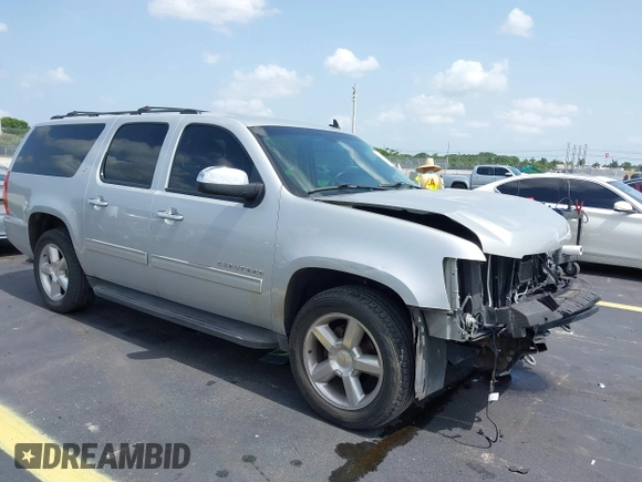 2013 Chevrolet Suburban LT with VIN 1GNSCJE08DR378459, listed as a IAAI auction lot 42453650 with 179,156 mi miles and . Bid and sale history available at DreamBid. Image 1.