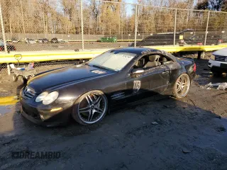 2004 Mercedes-Benz SL z VIN WDBSK76F04F069988, wystawiony jako Copart lot #41449095 z przebiegiem 47 471 mil mil oraz Nie do naprawy. Historia ofert i sprzedaży dostępna na DreamBid. Obrazek 1.