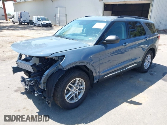 2025 Ford Explorer Active with VIN 1FMUK7DH3SGB03603, listed as a IAAI auction lot 41991711 with 2,071 mi miles and . Bid and sale history available at DreamBid. Image 20.