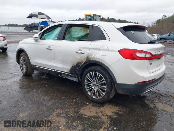 2016 Lincoln MKX Reserve with VIN 2LMTJ6LR8GBL86750, listed as a IAAI auction lot 41293555 with 119,337 mi miles. Bid and sale history available at carsss.com. Image 3.