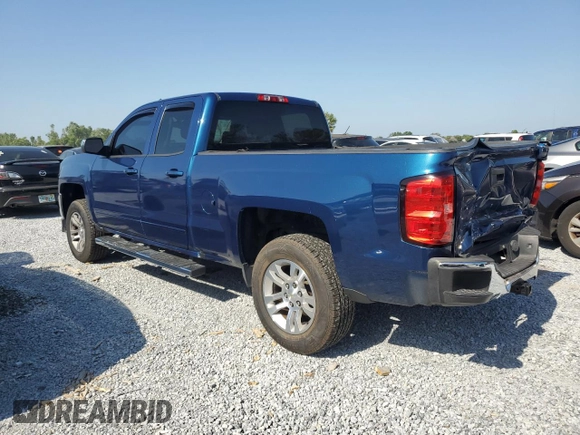 2017 Chevrolet Silverado 1500 LT with VIN 1GCVKREH2HZ101731, listed as a Copart auction lot 52862905 with 160,184 mi miles and Salvage Title. Bid and sale history available at DreamBid. Image 2.