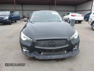 2017 Infiniti Q50 Premium z VIN JN1EV7AP3HM737356, wystawiony jako IAAI lot #42455005 z przebiegiem 92 524 mil mil oraz . Historia ofert i sprzedaży dostępna na DreamBid. Obrazek 6.