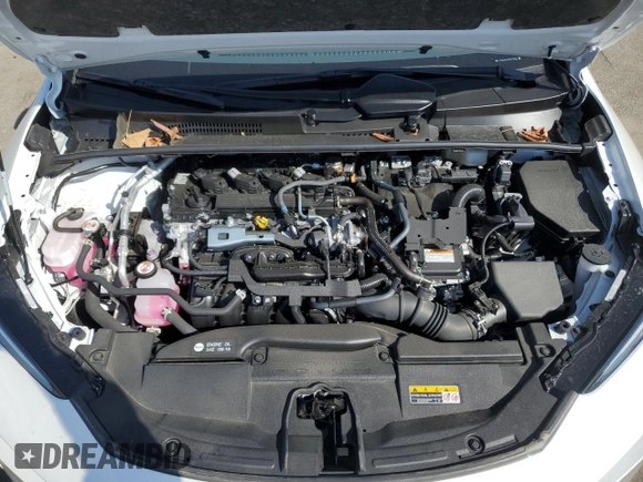2024 Toyota Prius LE with VIN JTDADABU9R3015977, listed as a Copart auction lot 49179915 with 7,917 mi miles and Salvage Title. Bid and sale history available at carsss.com. Image 11.