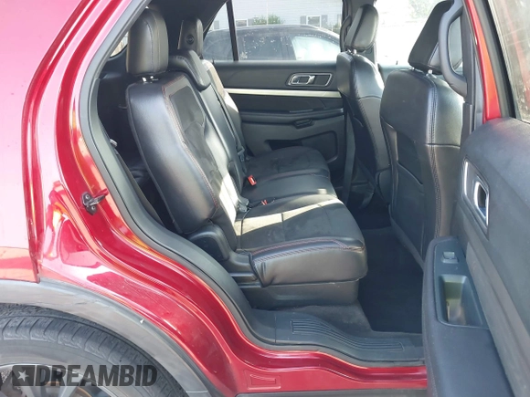 2018 Ford Explorer XLT with VIN 1FM5K7D88JGB99313, listed as a IAAI auction lot 42585157 with 67,331 mi miles and . Bid and sale history available at DreamBid. Image 8.