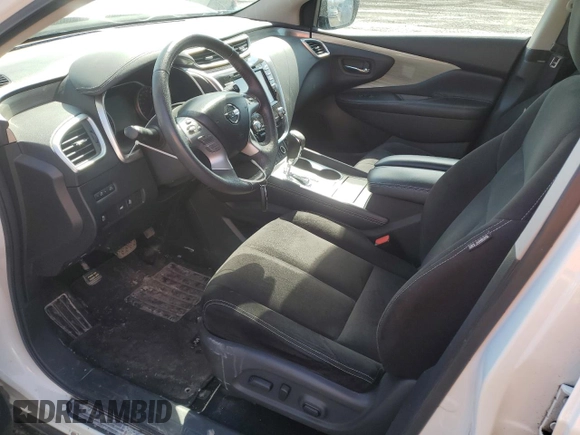 2015 Nissan Murano Platinum with VIN 5N1AZ2MH4FN247051, listed as a Copart auction lot 49885365 with 79,579 mi miles and Salvage Title. Bid and sale history available at DreamBid. Image 7.