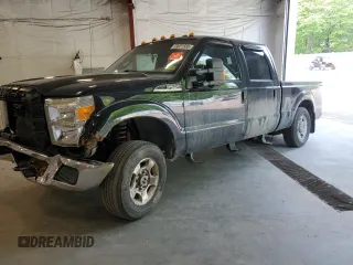 2012 Ford F-250 XL with VIN 1FT7W2B63CEA36296, listed as a Copart auction lot 59651585 with 136,309 mi miles and Salvage title. Bid and sale history available at DreamBid. Image 1.