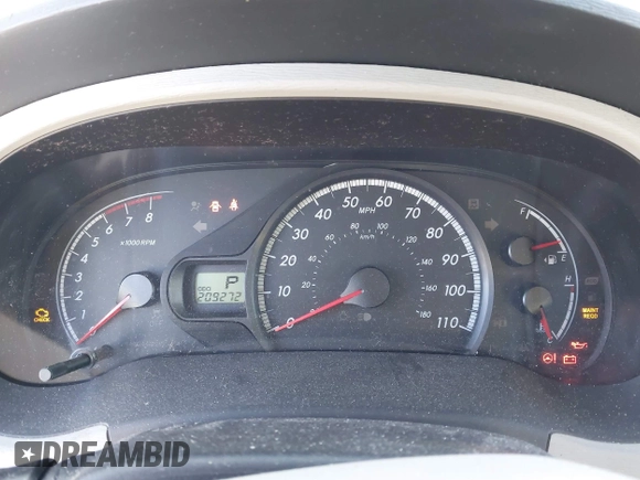 2012 Toyota Sienna with VIN 5TDKA3DC0CS013845, listed as a IAAI auction lot 42010389 with 209,272 mi miles and . Bid and sale history available at DreamBid. Image 7.