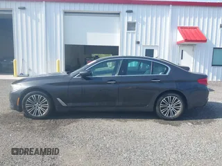 2017 BMW 5 Series 530i xDrive with VIN WBAJA7C33HG905610, listed as a IAAI auction lot 42107300 with 116,301 mi miles and . Bid and sale history available at carsss.com. Image 14.