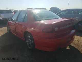 2003 Chevrolet Cavalier LS Sport with VIN 1G1JH52F637357506, listed as a Copart auction lot 72802234 with 0 mi miles and Salvage Title. Bid and sale history available at carsss.com. Image 2.