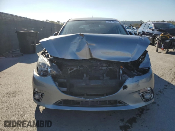 2014 Mazda 3 i Sport with VIN JM1BM1K77E1197649, listed as a Copart auction lot 47779025 with Not Provided miles and Salvage Title. Bid and sale history available at DreamBid. Image 5.
