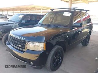 2010 Land Rover Range Rover HSE with VIN SALME1D49AA312151, listed as a IAAI auction lot 42013625 with 123,692 mi miles and . Bid and sale history available at DreamBid. Image 2.