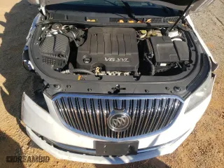 2014 Buick LaCrosse Premium I with VIN 1G4GE5G38EF259543, listed as a Copart auction lot 75296114 with 168,143 mi miles and Salvage Title. Bid and sale history available at carsss.com. Image 12.