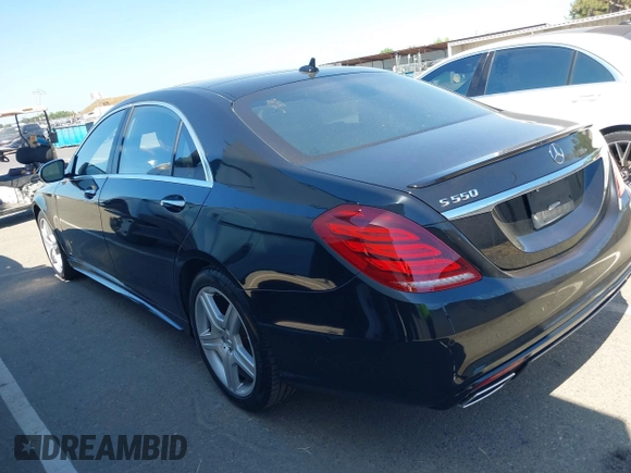 2016 Mercedes-Benz S 550 with VIN WDDUG8CB0GA223321, listed as a IAAI auction lot 42238741 with 125,654 mi miles and . Bid and sale history available at carsss.com. Image 14.